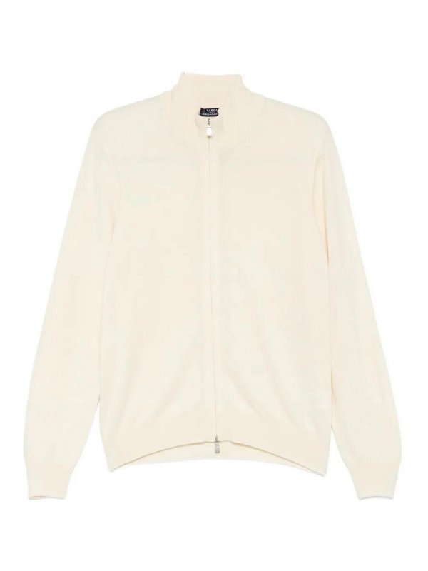 BARBA NAPOLI: Cardigans - Cardigan - Weiß