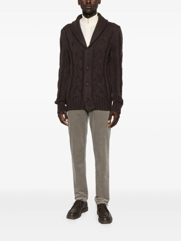 BARBA NAPOLI: Cardigans online - Cardigan - Weiß