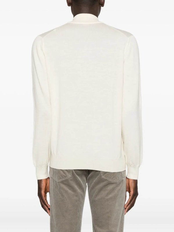 Cardigan - Weiß shop online: BARBA NAPOLI