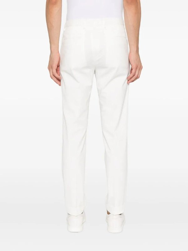 カジュアルパンツ - 白 shop online: BARBA NAPOLI