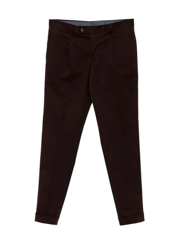 BARBA NAPOLI: casual trousers - Chinos