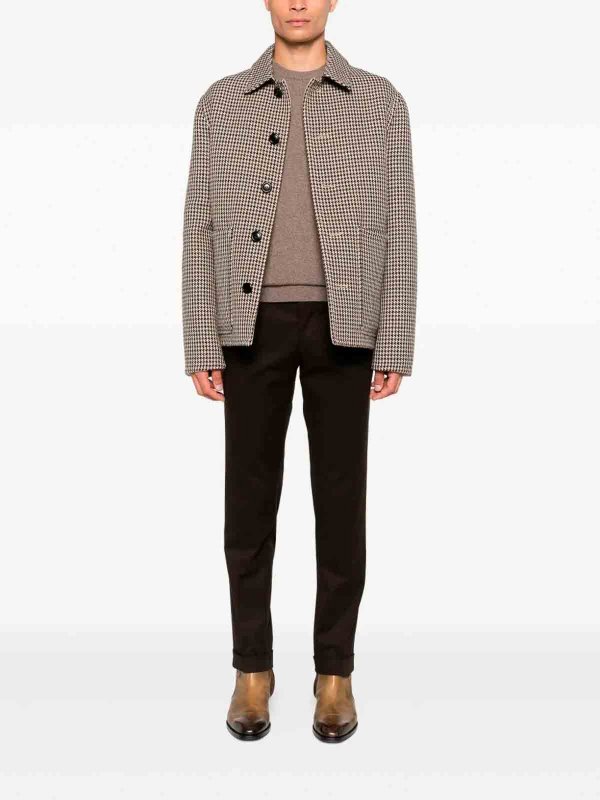 BARBA NAPOLI: casual trousers online - Chinos