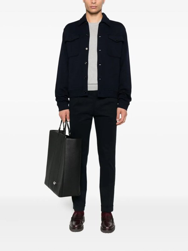 BARBA NAPOLI: Casual Hosen online - Casual Hose - Blau