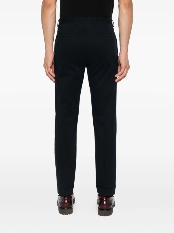 The Best Shops BARBA NAPOLI: Casual Hosen - Casual Hose - Blau