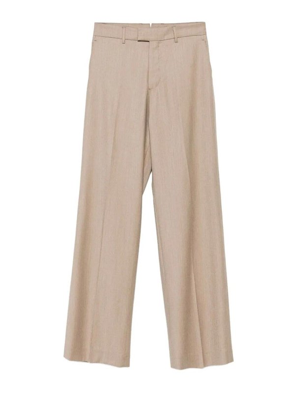 BERWICH: Pantalons casual - Pantalons Décontractés - Beige