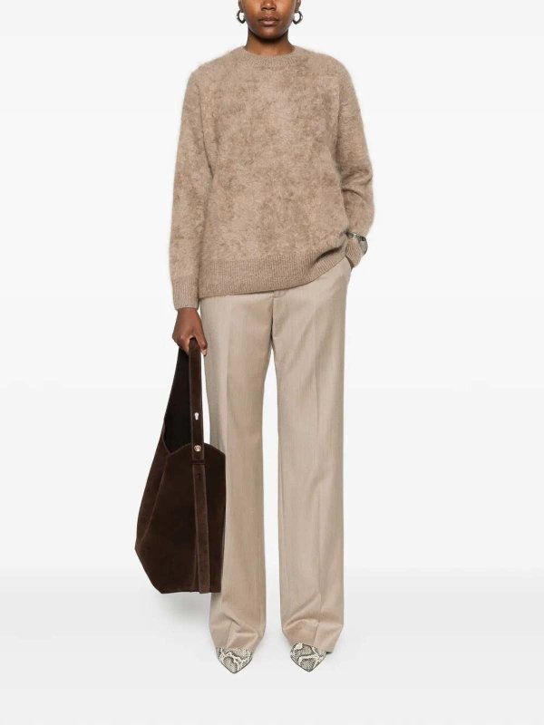 BERWICH: Pantalons casual online - Pantalons Décontractés - Beige