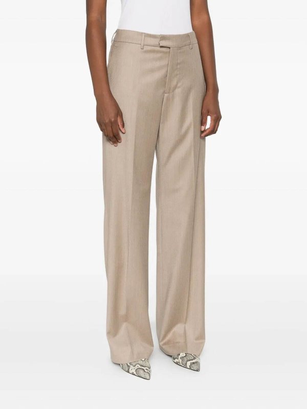 The Best Shops BERWICH: Pantalons casual - Pantalons Décontractés - Beige