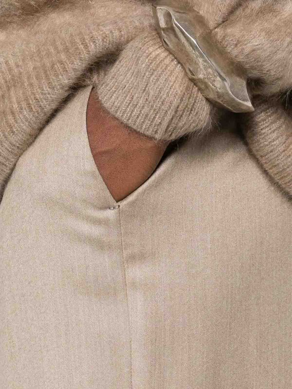 Pantalons Décontractés - Beige shop online: BERWICH