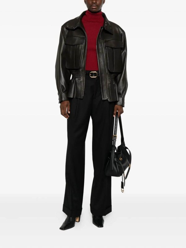 BERWICH: カジュアルトラウザー online - カジュアルパンツ - 黒