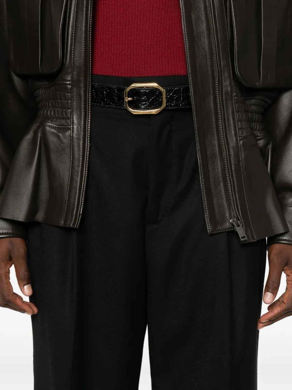 カジュアルパンツ - 黒 shop online: BERWICH