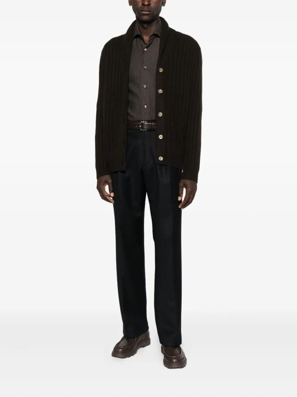 BERWICH: カジュアルトラウザー online - カジュアルパンツ - ダークブルー