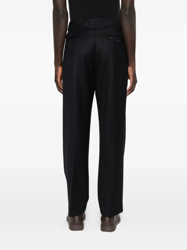 カジュアルパンツ - ダークブルー shop online: BERWICH