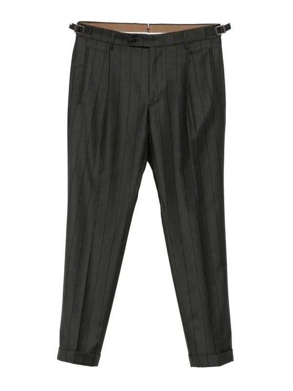 BERWICH: カジュアルトラウザー - カジュアルパンツ - 緑