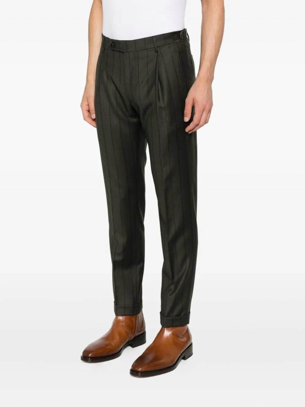 The Best Shops BERWICH: カジュアルトラウザー - カジュアルパンツ - 緑