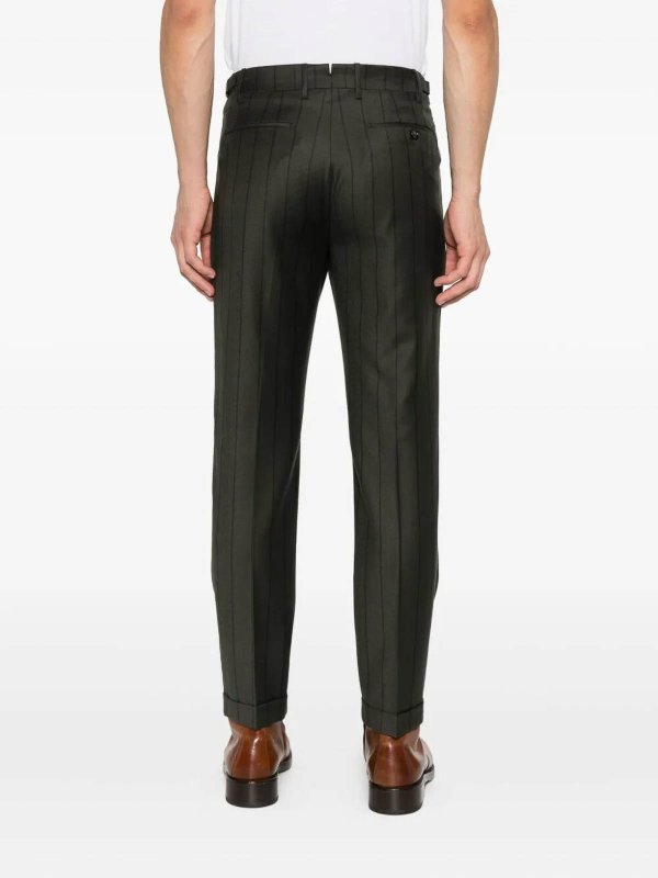 カジュアルパンツ - 緑 shop online: BERWICH