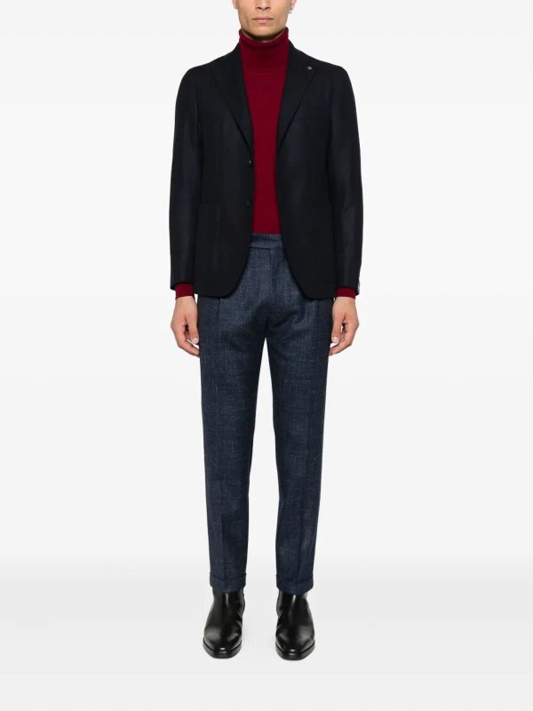 BERWICH: カジュアルトラウザー online - カジュアルパンツ - ブルー