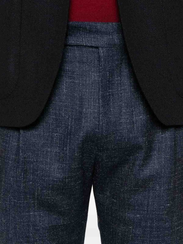 The Best Shops BERWICH: カジュアルトラウザー - カジュアルパンツ - ブルー