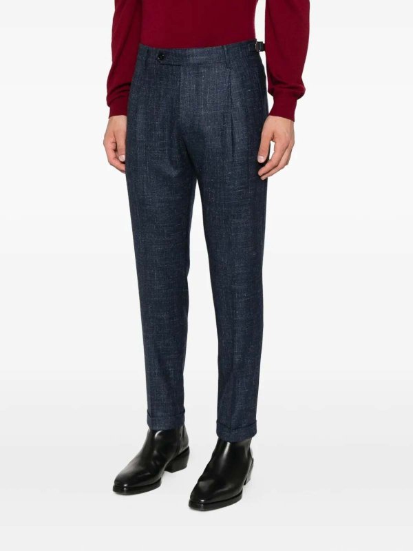 カジュアルパンツ - ブルー shop online: BERWICH