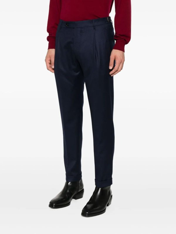 The Best Shops BERWICH: カジュアルトラウザー - カジュアルパンツ - ダークブルー