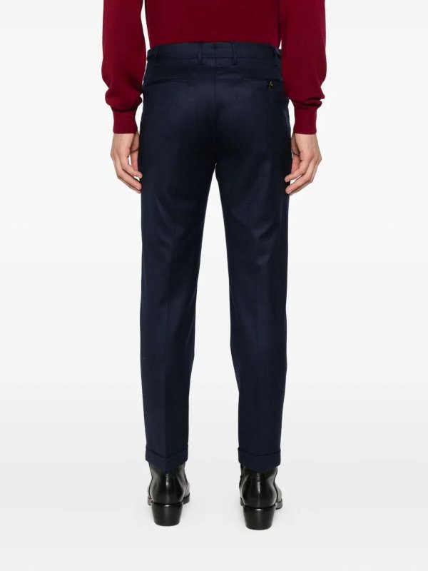 カジュアルパンツ - ダークブルー shop online: BERWICH