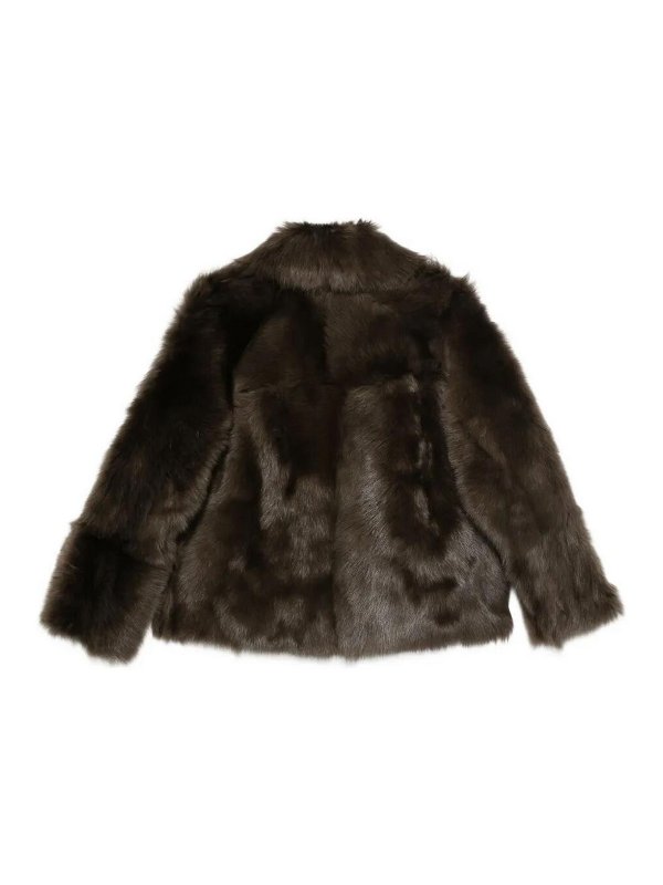 Blancha: giacche casual online - Giubbotto in shearling