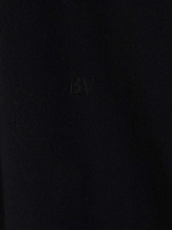 The Best Shops BOTTEGA VENETA: クルーネック - クルーネック - 黒