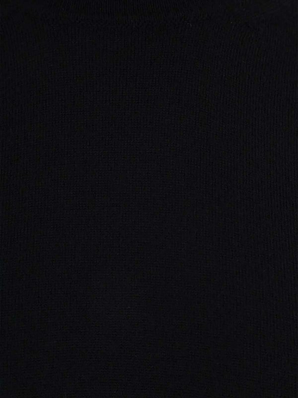 クルーネック - 黒 shop online: BOTTEGA VENETA