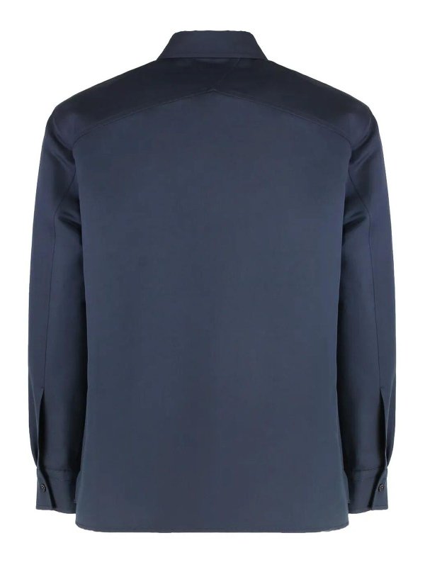 BOTTEGA VENETA: シャツ online - シャツ - ブルー