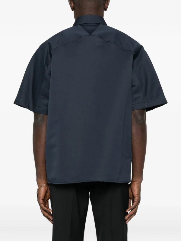 シャツ - ブルー shop online: BOTTEGA VENETA