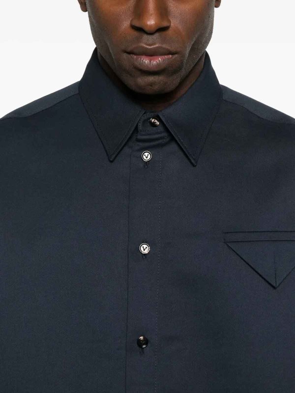 BOTTEGA VENETA buy online シャツ - ブルー