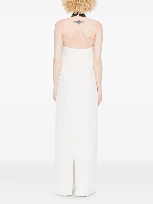 The Best Shops BRUNELLO CUCINELLI: ニーレングスドレス - 膝丈ドレス - 白