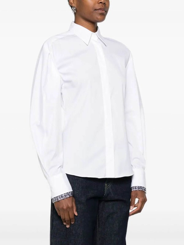 BRUNELLO CUCINELLI buy online シャツ - 白