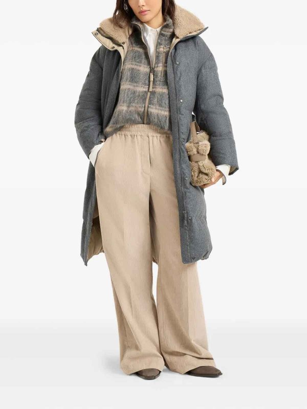 BRUNELLO CUCINELLI: シャツ online - シャツ - ベージュ