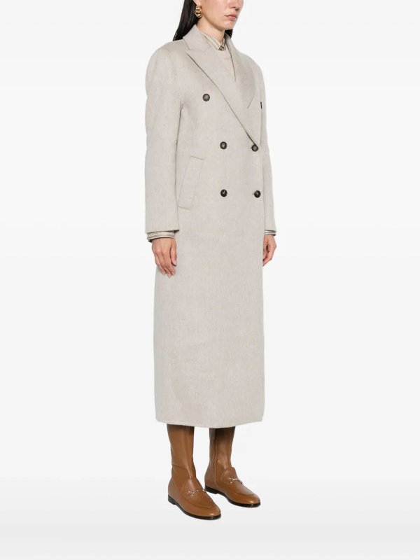 BRUNELLO CUCINELLI buy online Gabardina - Gris