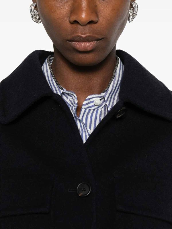 The Best Shops BRUNELLO CUCINELLI: trench coats - Overcoat