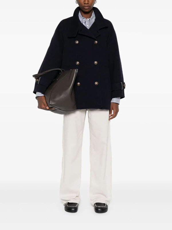 BRUNELLO CUCINELLI: trench coats online - Overcoat