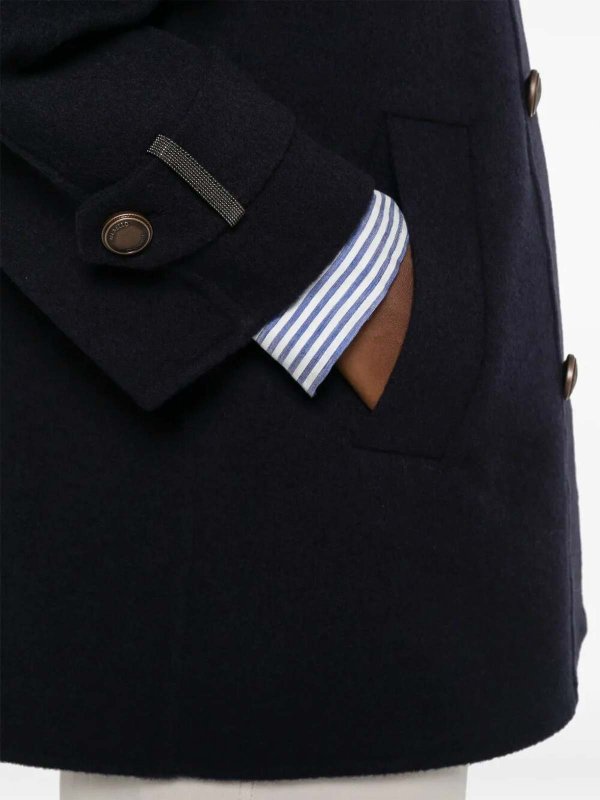 Overcoat shop online: BRUNELLO CUCINELLI