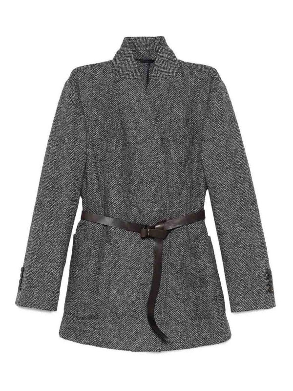 BRUNELLO CUCINELLI: ブレザー - ブレザー - イエロー