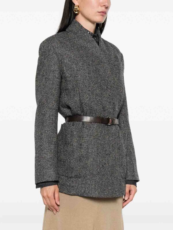 ブレザー - イエロー shop online: BRUNELLO CUCINELLI