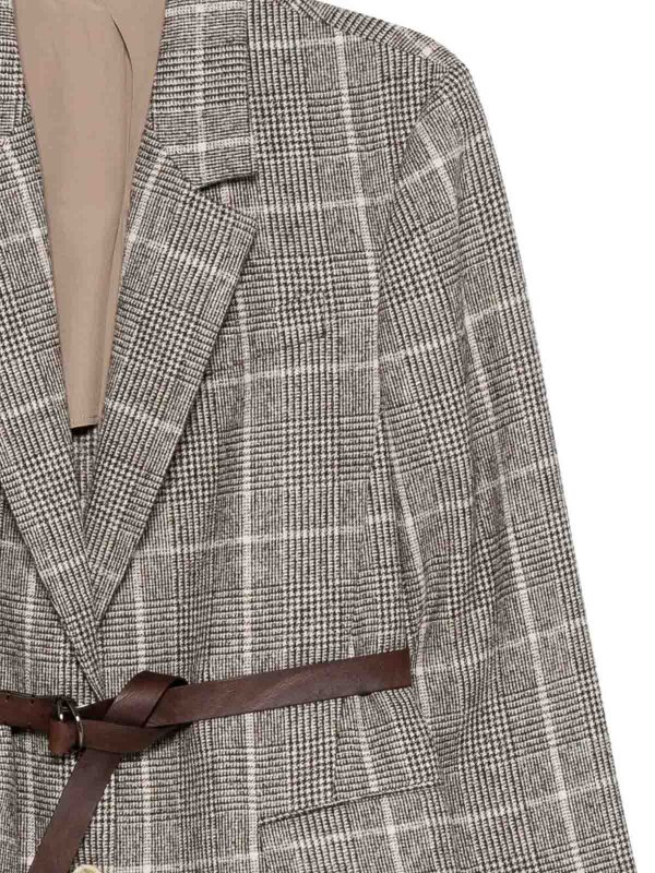 The Best Shops BRUNELLO CUCINELLI: Vestes de costume - Blazer - Marron