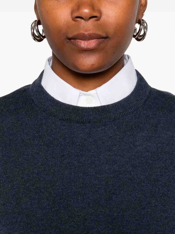 Chaleco - Azul shop online: BRUNELLO CUCINELLI