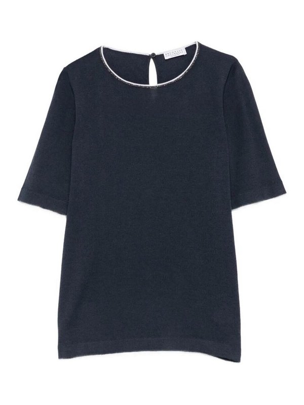 BRUNELLO CUCINELLI: crew necks - Sweater