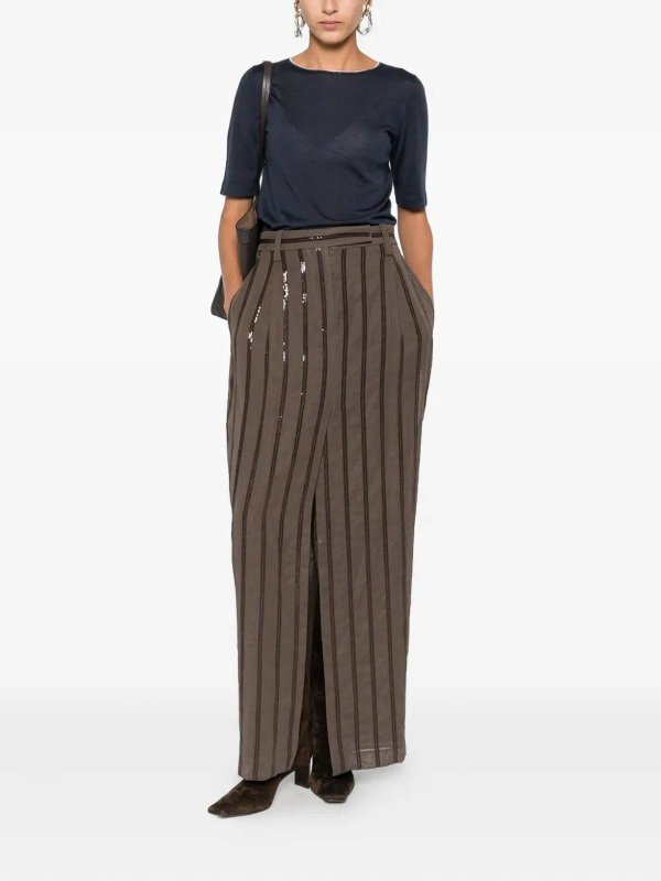 BRUNELLO CUCINELLI: crew necks online - Sweater