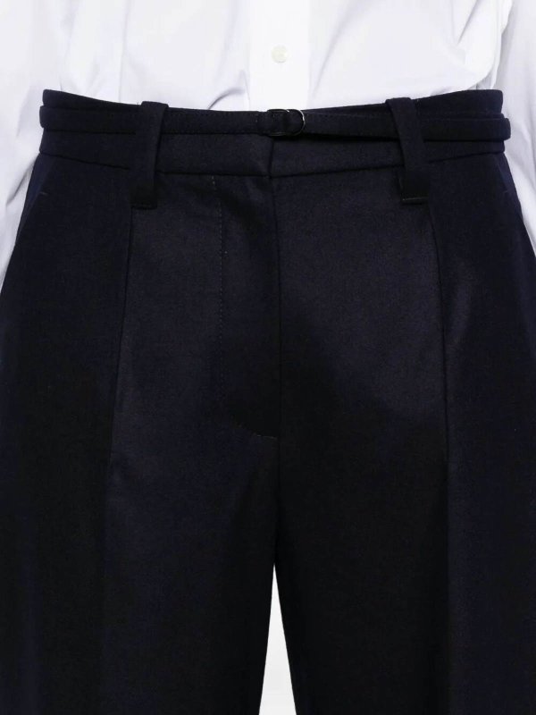 Pantalons Décontractés - Bleu shop online: BRUNELLO CUCINELLI