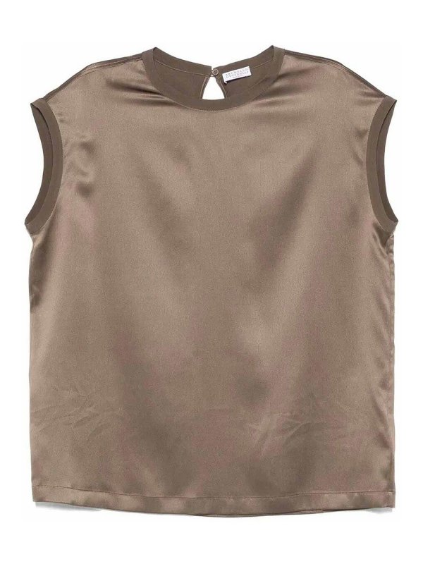 BRUNELLO CUCINELLI: blouses - Blouse