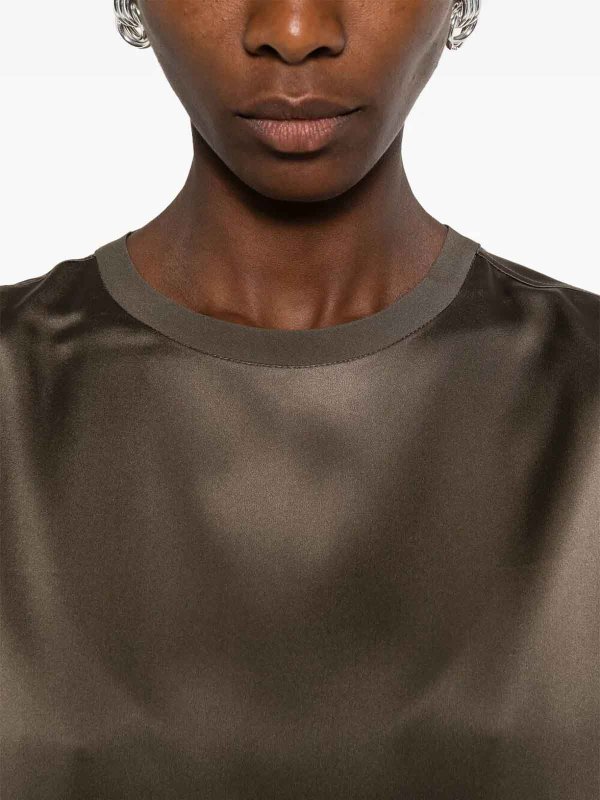 The Best Shops BRUNELLO CUCINELLI: blouses - Blouse