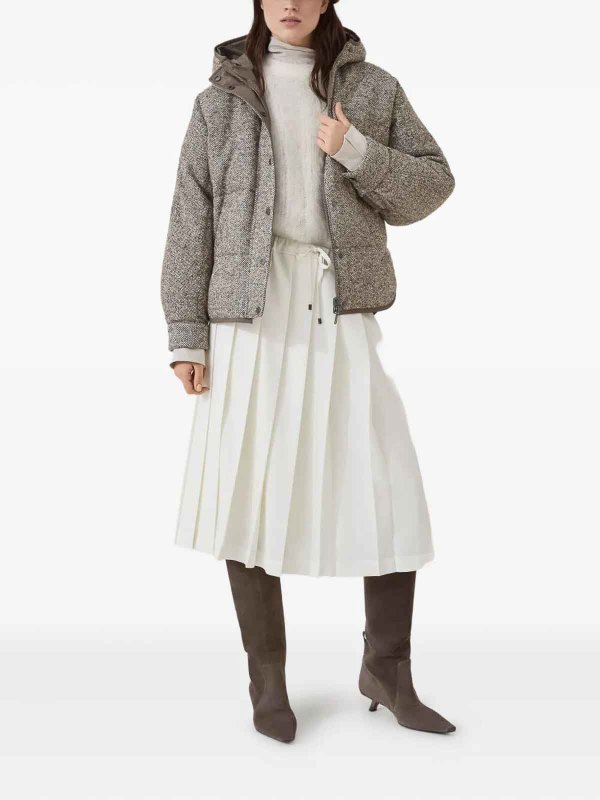 BRUNELLO CUCINELLI: ブラウス online - ブラウス - ベージュ