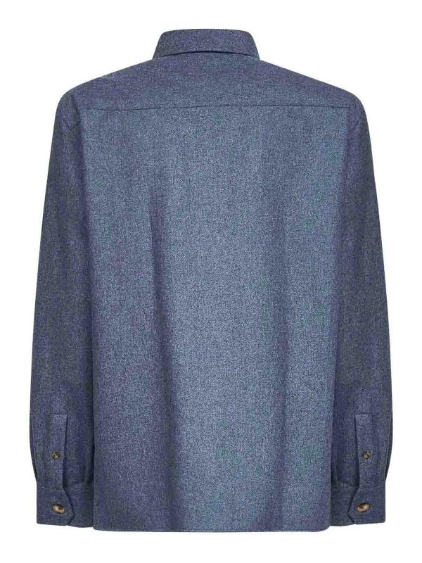 BRUNELLO CUCINELLI: Hemden online - Hemd - Blau