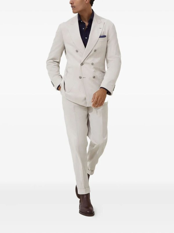 BRUNELLO CUCINELLI: Chemises online - Chemise - Bleu Foncé