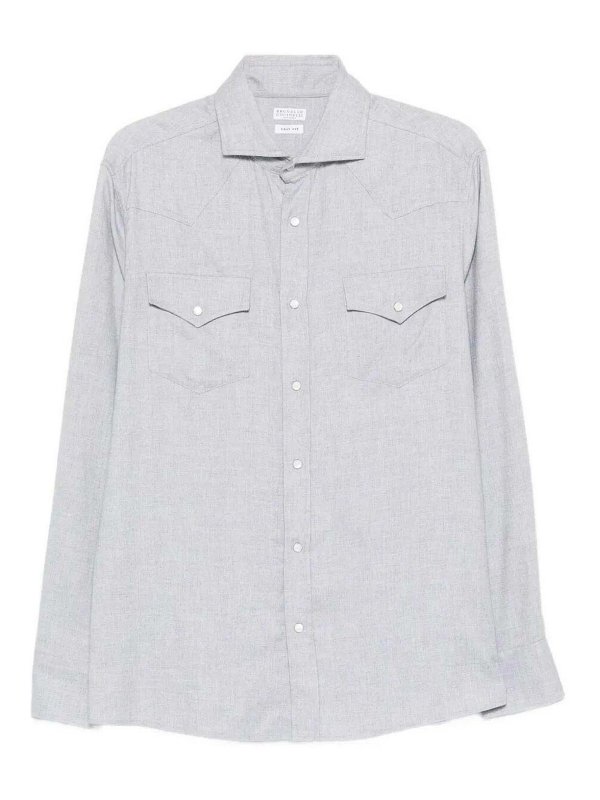BRUNELLO CUCINELLI: shirts - Shirt